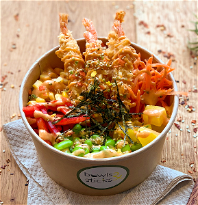 NIEUW - Sassy Shrimp Bowl